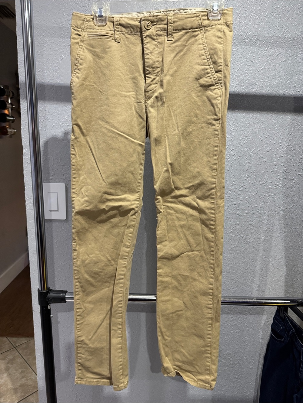 GAP Kids Khaki Straight-Leg Chinos